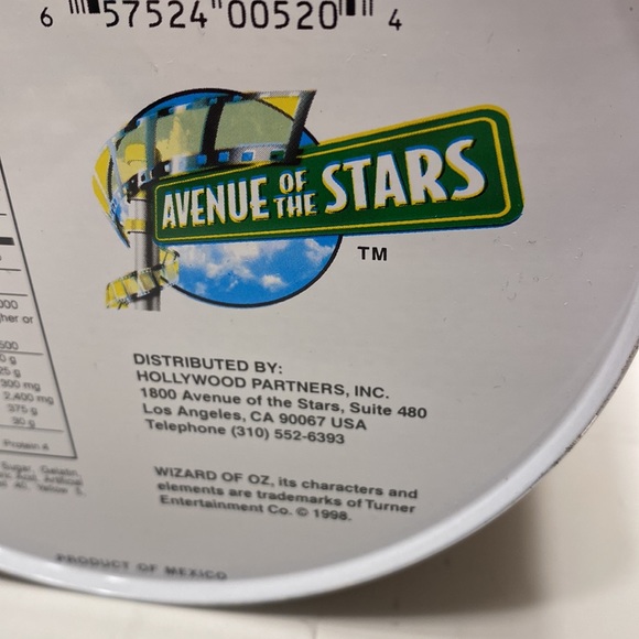 Wizard of Oz - Set of 2 Vintage Collector's Candy Tins - Picture 6 of 6